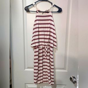 Pink Rose summer dress